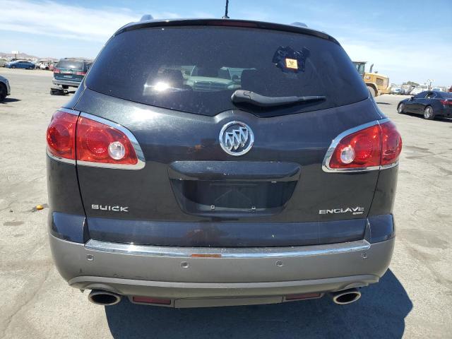 5GAKVCED1CJ230962 - 2012 BUICK ENCLAVE 黑色 照片 6
