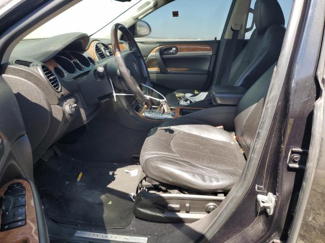 5GAKVCED1CJ230962 - 2012 BUICK ENCLAVE 黑色 照片 7