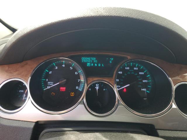 5GAKVCED1CJ230962 - 2012 BUICK ENCLAVE 黑色 照片 9