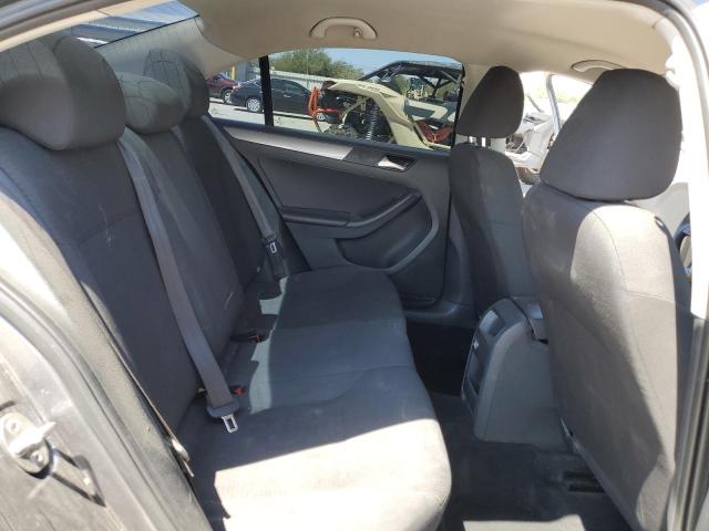 3VWD17AJ2FM257971 - 2015 VOLKSWAGEN JETTA SE GRAY photo 10