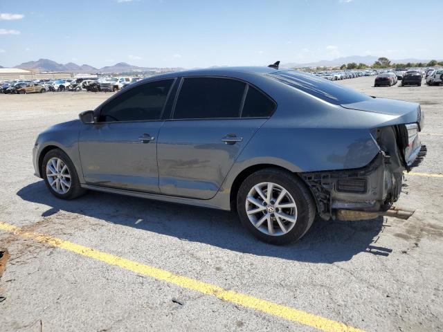 3VWD17AJ2FM257971 - 2015 VOLKSWAGEN JETTA SE GRAY photo 2