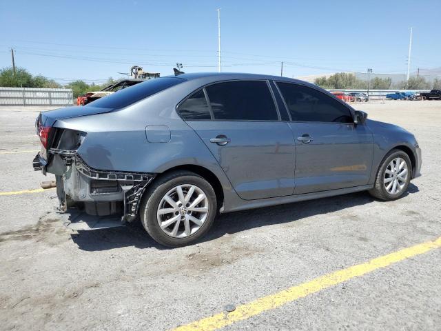 3VWD17AJ2FM257971 - 2015 VOLKSWAGEN JETTA SE GRAY photo 3