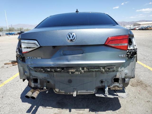 3VWD17AJ2FM257971 - 2015 VOLKSWAGEN JETTA SE GRAY photo 6