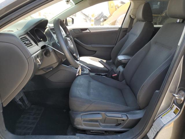 3VWD17AJ2FM257971 - 2015 VOLKSWAGEN JETTA SE GRAY photo 7
