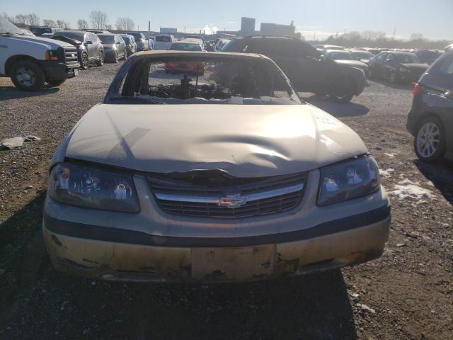 2G1WF52E249247779 - 2004 CHEVROLET IMPALA CREAM photo 5