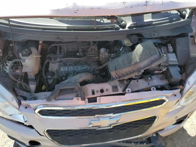 KL8CF6S92DC507621 - 2013 CHEVROLET SPARK 2LT PINK photo 11