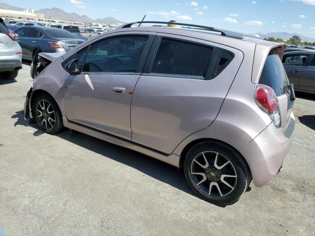 KL8CF6S92DC507621 - 2013 CHEVROLET SPARK 2LT PINK photo 2