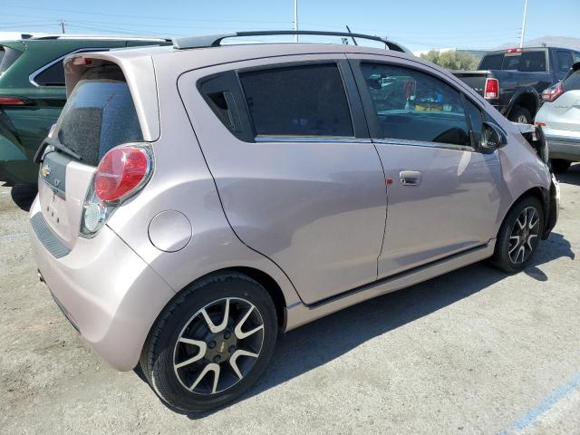 KL8CF6S92DC507621 - 2013 CHEVROLET SPARK 2LT PINK photo 3