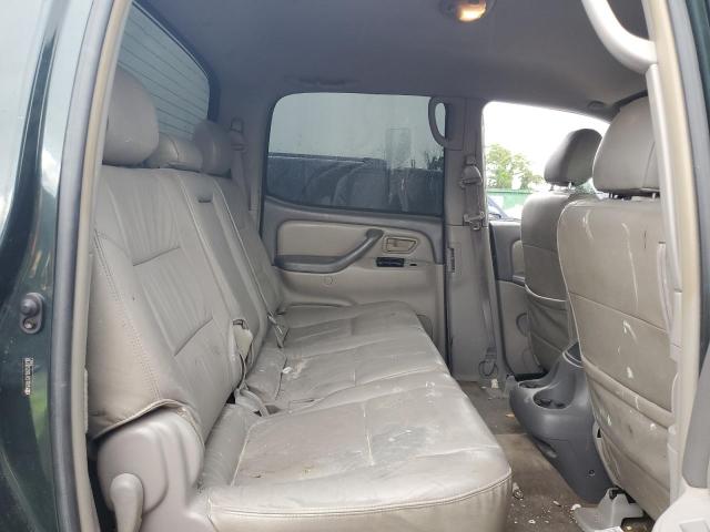 5TBET34156S526110 - 2006 TOYOTA TUNDRA DOUBLE CAB SR5 GREEN photo 10