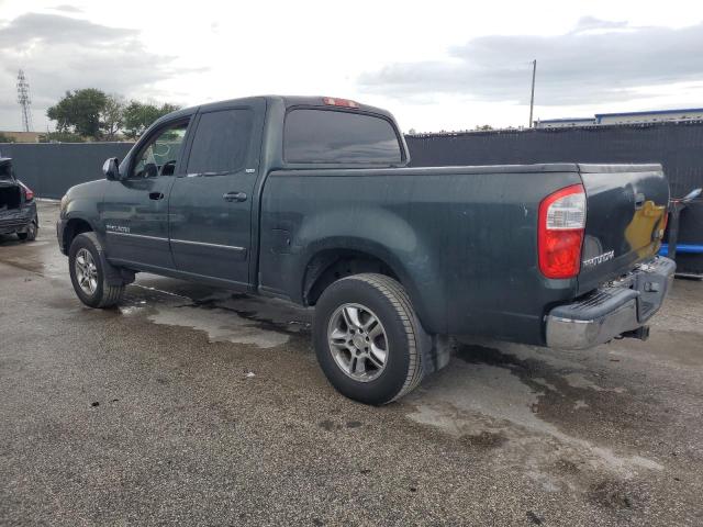 5TBET34156S526110 - 2006 TOYOTA TUNDRA DOUBLE CAB SR5 GREEN photo 2