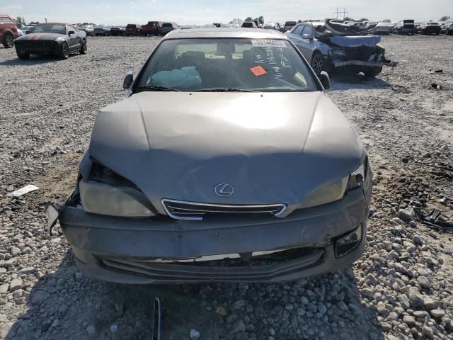 JT8BF28G815106994 - 2001 LEXUS ES 300 SILVER photo 5