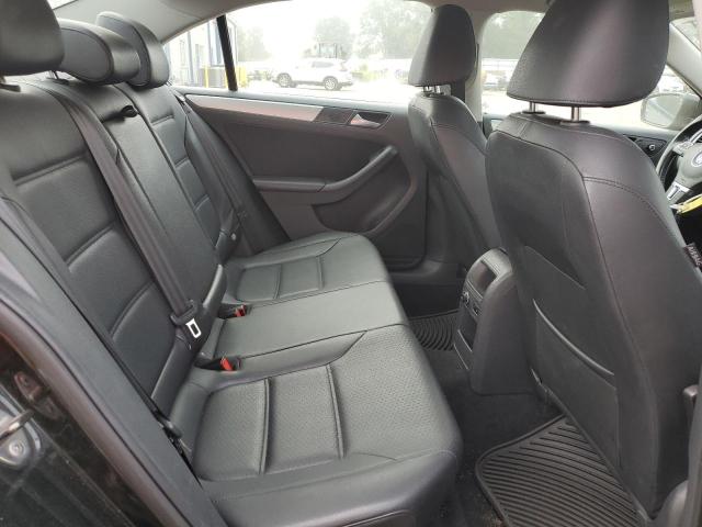 3VWDP7AJ2DM266262 - 2013 VOLKSWAGEN JETTA SE BLACK photo 10