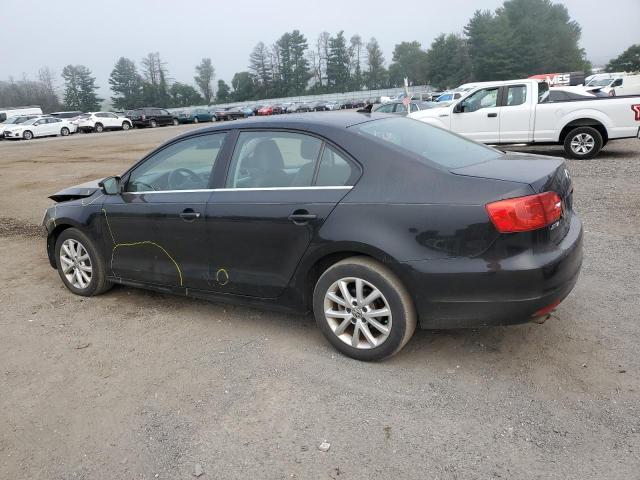 3VWDP7AJ2DM266262 - 2013 VOLKSWAGEN JETTA SE BLACK photo 2
