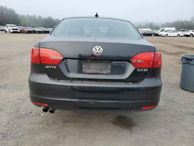 3VWDP7AJ2DM266262 - 2013 VOLKSWAGEN JETTA SE BLACK photo 6