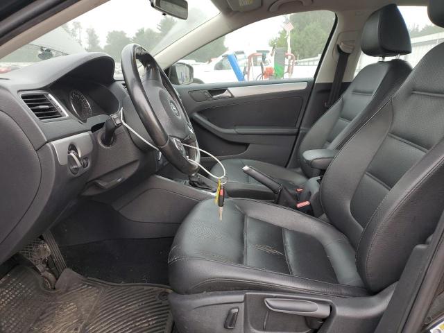 3VWDP7AJ2DM266262 - 2013 VOLKSWAGEN JETTA SE BLACK photo 7