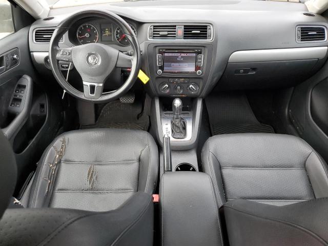 3VWDP7AJ2DM266262 - 2013 VOLKSWAGEN JETTA SE BLACK photo 8