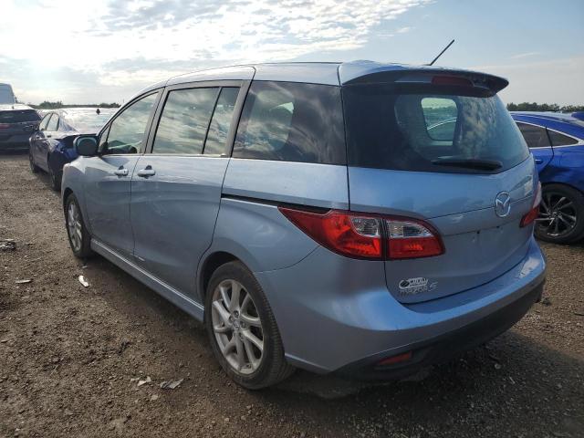JM1CW2DL3C0125235 - 2012 MAZDA 5 Көк фото 2