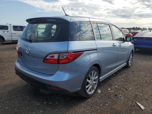 JM1CW2DL3C0125235 - 2012 MAZDA 5 Көк фото 3