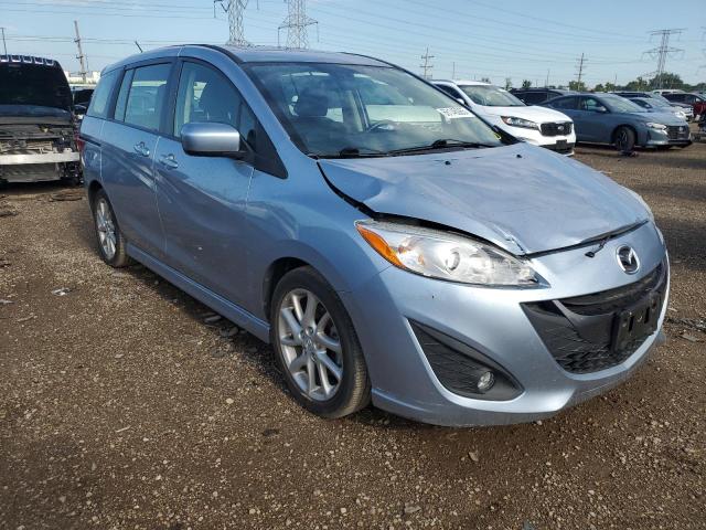 JM1CW2DL3C0125235 - 2012 MAZDA 5 Көк фото 4