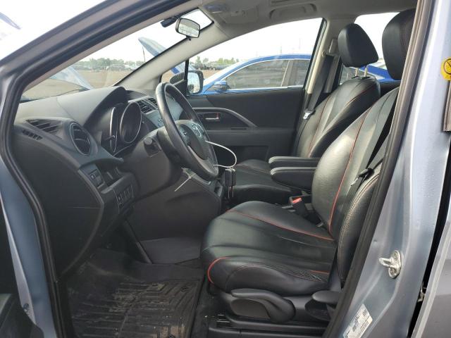 JM1CW2DL3C0125235 - 2012 MAZDA 5 Көк фото 7