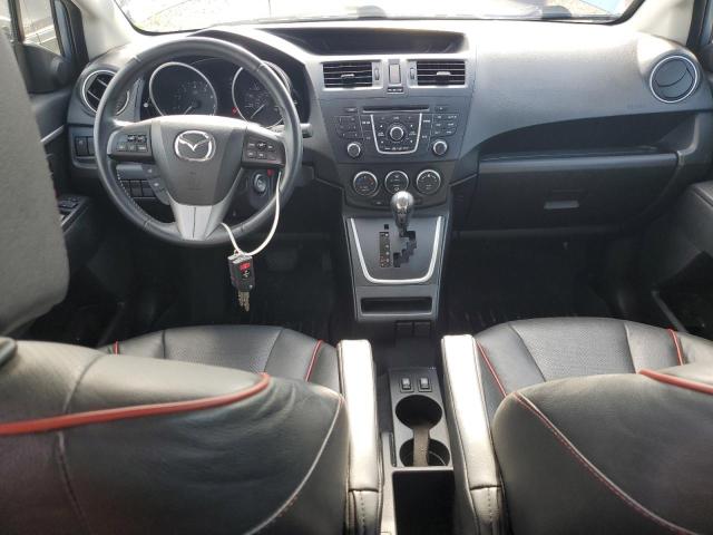 JM1CW2DL3C0125235 - 2012 MAZDA 5 Көк фото 8
