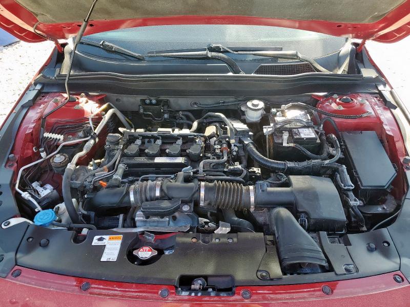 1HGCV1F30JA135532 - 2018 HONDA ACCORD SPORT წითელი ფოტო 11