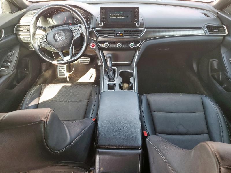 1HGCV1F30JA135532 - 2018 HONDA ACCORD SPORT წითელი ფოტო 8