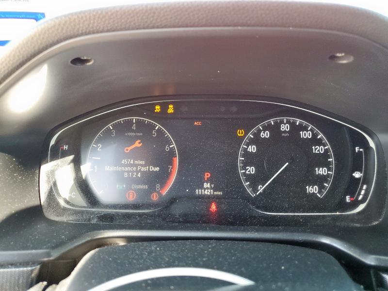 1HGCV1F30JA135532 - 2018 HONDA ACCORD SPORT წითელი ფოტო 9