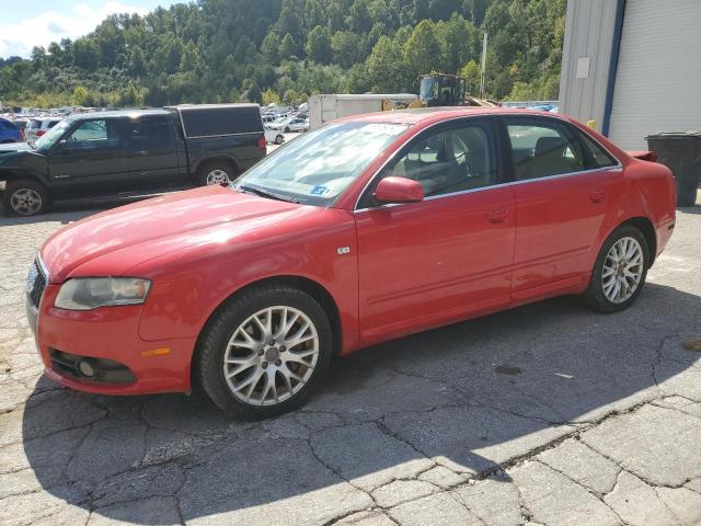 WAUDF78E98A150054 - 2008 AUDI A4 2.0T QUATTRO RED photo 1