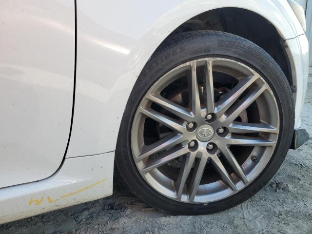 JTKJF5C74D3045190 - 2013 TOYOTA SCION TC თეთრი ფოტო 12