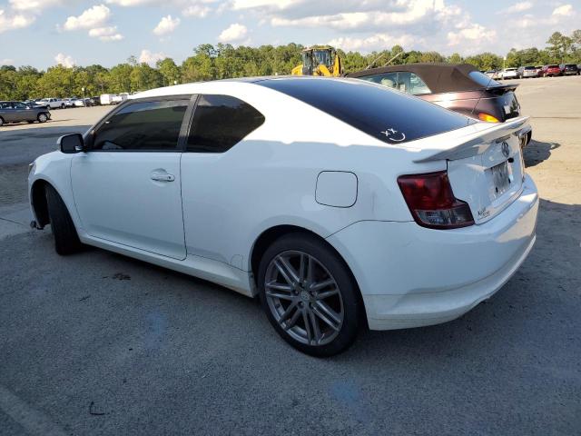 JTKJF5C74D3045190 - 2013 TOYOTA SCION TC თეთრი ფოტო 2