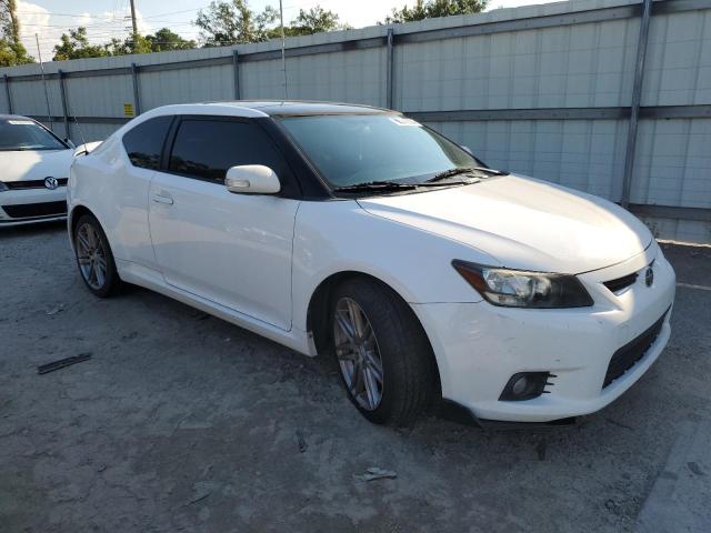 JTKJF5C74D3045190 - 2013 TOYOTA SCION TC თეთრი ფოტო 4