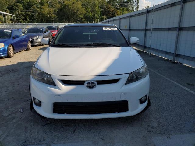 JTKJF5C74D3045190 - 2013 TOYOTA SCION TC თეთრი ფოტო 5
