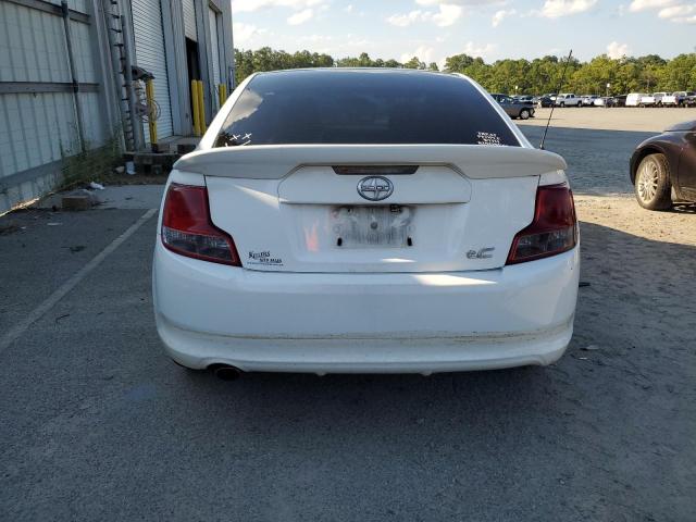 JTKJF5C74D3045190 - 2013 TOYOTA SCION TC თეთრი ფოტო 6