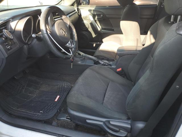 JTKJF5C74D3045190 - 2013 TOYOTA SCION TC თეთრი ფოტო 7