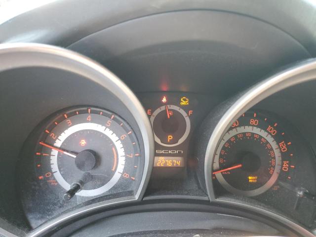 JTKJF5C74D3045190 - 2013 TOYOTA SCION TC თეთრი ფოტო 9