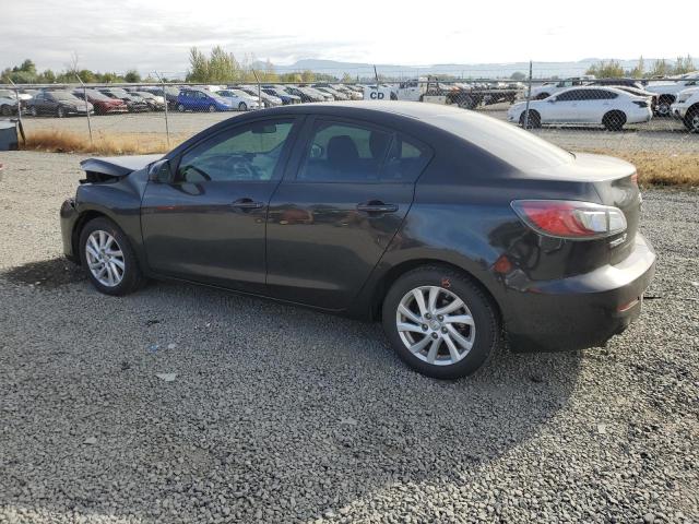 JM1BL1V74C1555690 - 2012 MAZDA 3 I BLACK photo 2