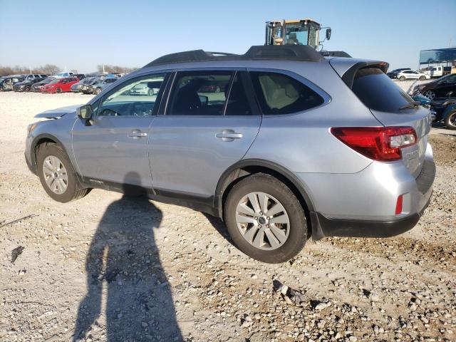 4S4BSACC6F3218302 - 2015 SUBARU OUTBACK 2.5I PREMIUM SILVER photo 2