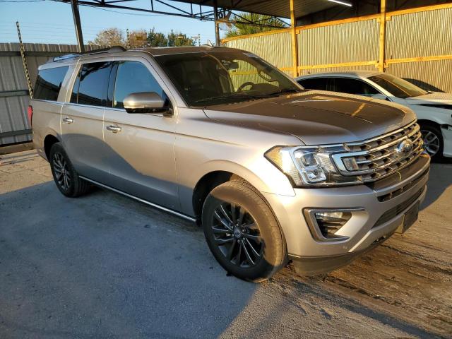1FMJK2AT1MEA09099 - 2021 FORD EXPEDITION MAX LIMITED SILVER photo 4