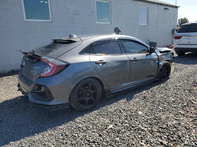 SHHFK7H45MU414515 - 2021 HONDA CIVIC SPORT BLACK photo 3