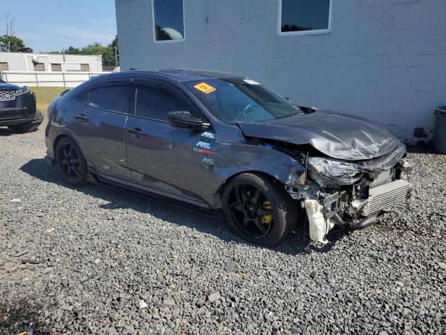 SHHFK7H45MU414515 - 2021 HONDA CIVIC SPORT BLACK photo 4