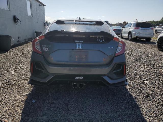 SHHFK7H45MU414515 - 2021 HONDA CIVIC SPORT BLACK photo 6