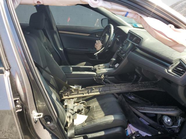 SHHFK7H45MU414515 - 2021 HONDA CIVIC SPORT BLACK photo 7