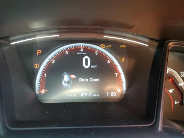 SHHFK7H45MU414515 - 2021 HONDA CIVIC SPORT BLACK photo 9