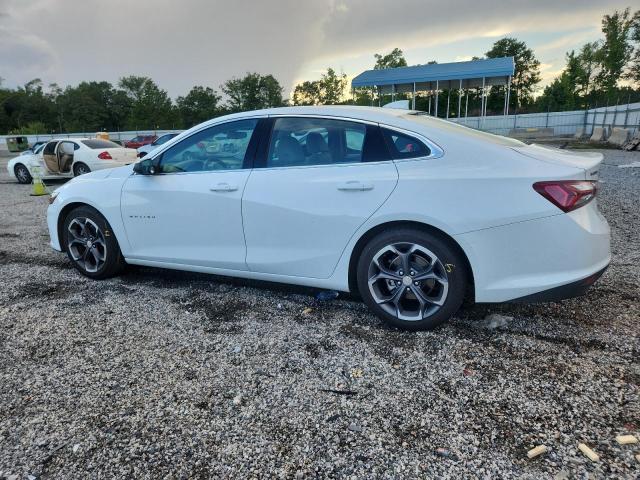 1G1ZD5ST9NF147902 - 2022 CHEVROLET MALIBU LT WHITE photo 2