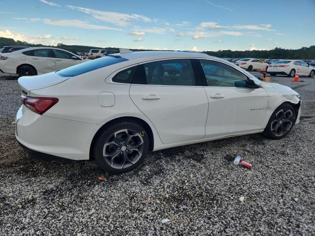 1G1ZD5ST9NF147902 - 2022 CHEVROLET MALIBU LT WHITE photo 3