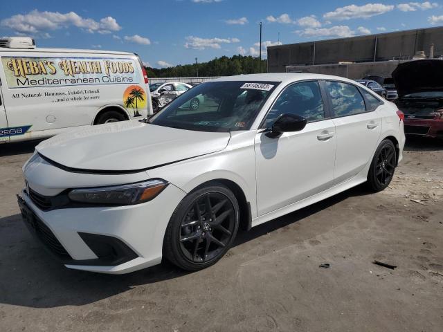 2HGFE2F52PH570468 - 2023 HONDA CIVIC SPORT 白色 照片 1