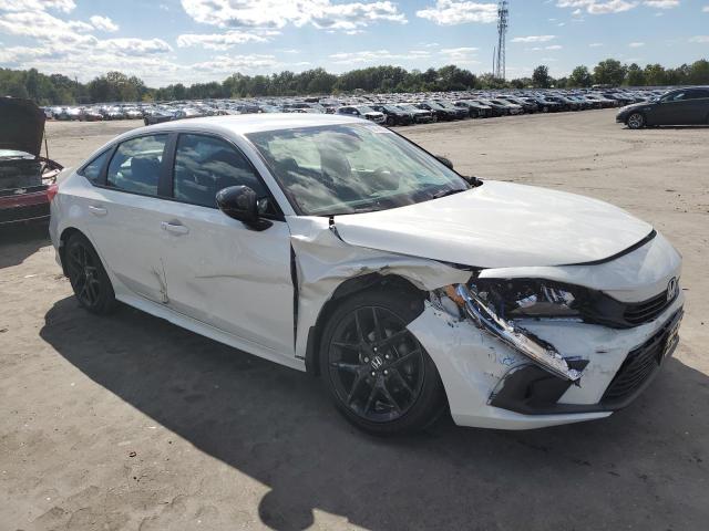 2HGFE2F52PH570468 - 2023 HONDA CIVIC SPORT 白色 照片 4