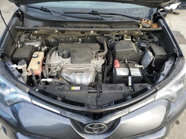 JTMRFREV9JD255142 - 2018 TOYOTA RAV4 ADVENTURE GRAY photo 11