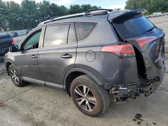 JTMRFREV9JD255142 - 2018 TOYOTA RAV4 ADVENTURE GRAY photo 2